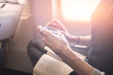 Is Using a Cell Phone on a Plane Bad?