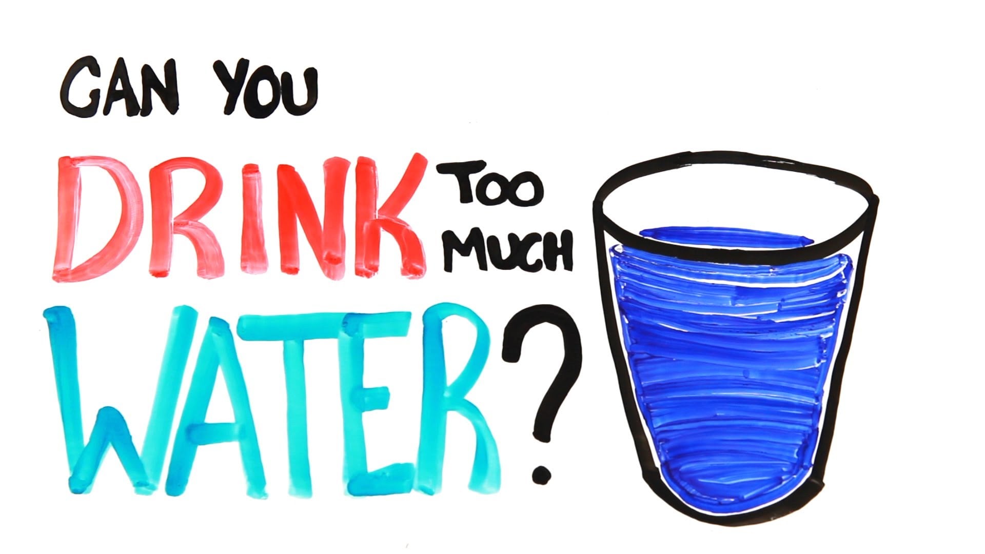 Can You Drink Too Much Water?