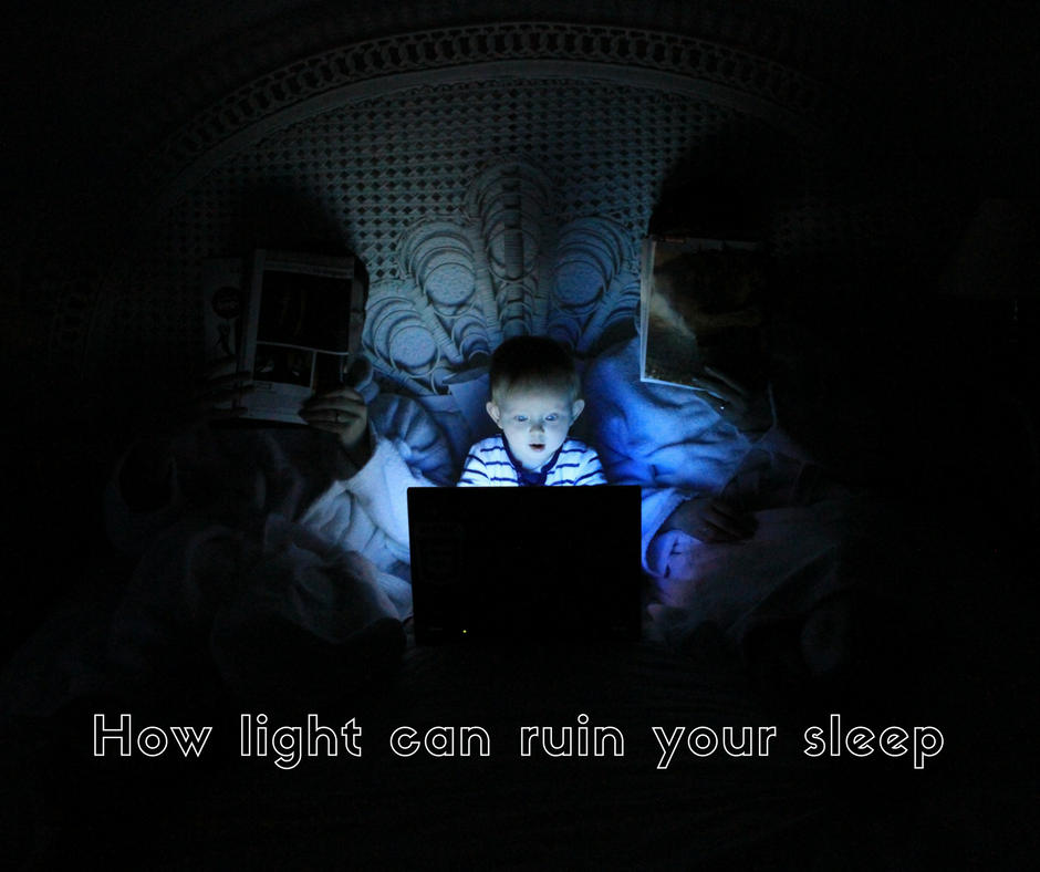 How light can ruin your sleep